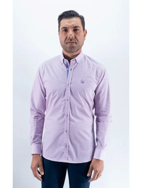 CAMISA STOP LA VESPITA ROSA