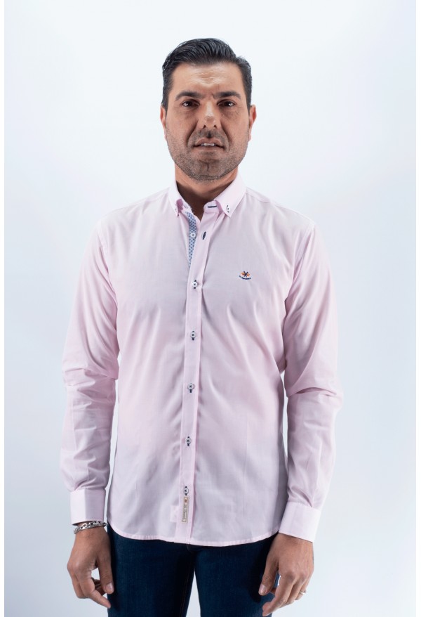 CAMISA FIL 4 LA ESPANOLA ROSA