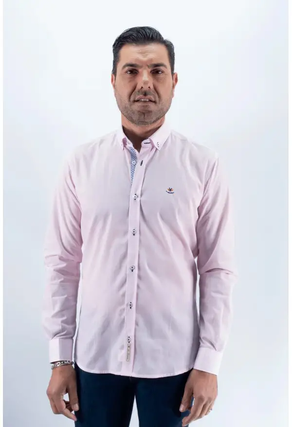 CAMISA FIL 4 LA ESPAÑOLA ROSA