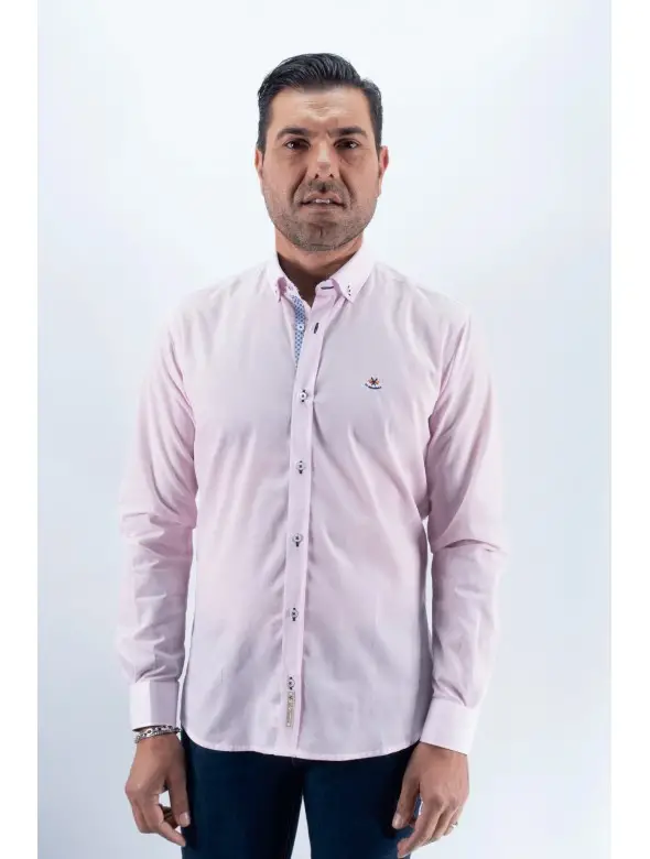CAMISA FIL 4 LA ESPAÑOLA ROSA