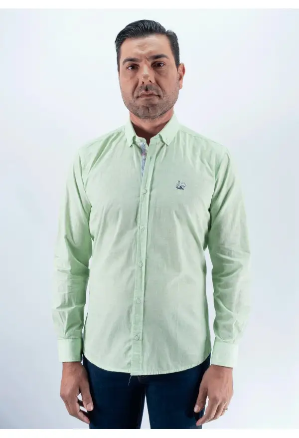 CAMISA LONDON LA VESPITA VERDE