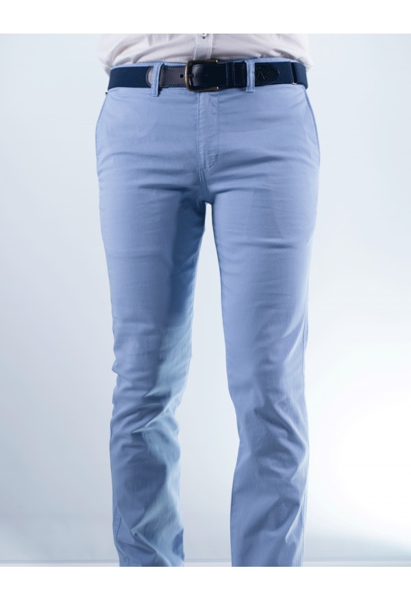 PANTALON ORUS LA ESPANOLA CELESTE