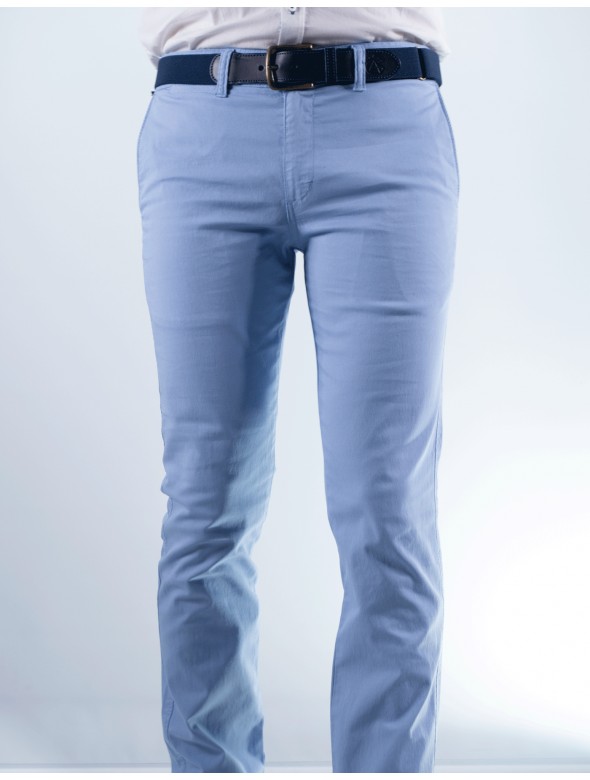 PANTALON ORUS LA ESPANOLA CELESTE