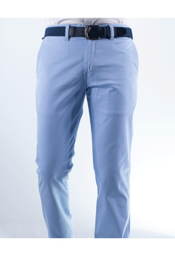 PANTALON CHINO LA ESPANOLA CELESTE