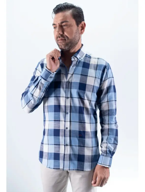 CAMISA CUADRO 35 ANTONIO GOMEZ