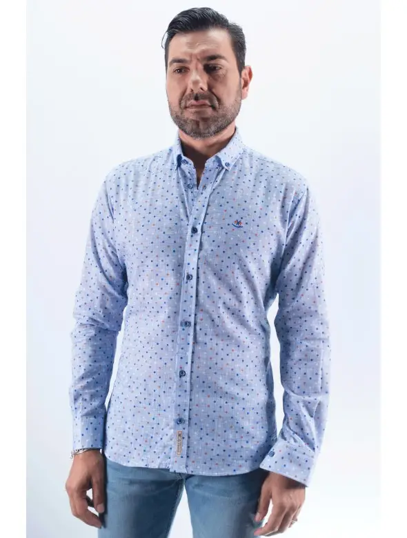 CAMISA LUNARES LA ESPAÑOLA...
