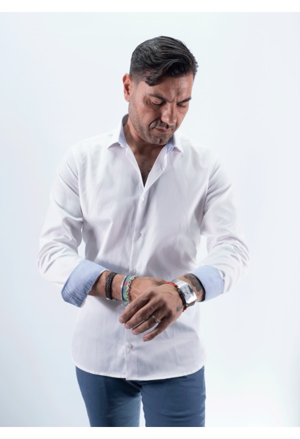 CAMISA TIC VESTIR LA ESPAÑOLA BLANCO