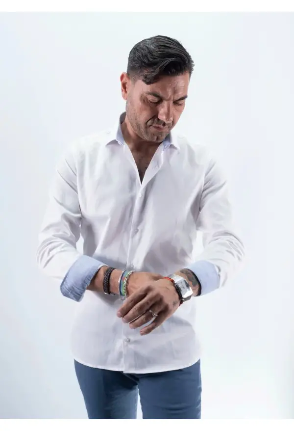 CAMISA TIC VESTIR LA ESPAÑOLA BLANCO