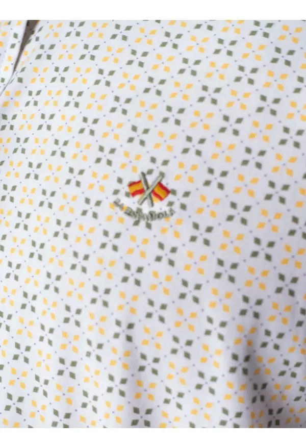 CAMISA POP LA ESPAÑOLA AMARILLO