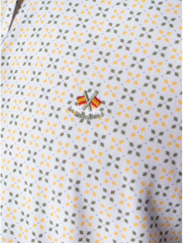 CAMISA POP LA ESPAÑOLA AMARILLO