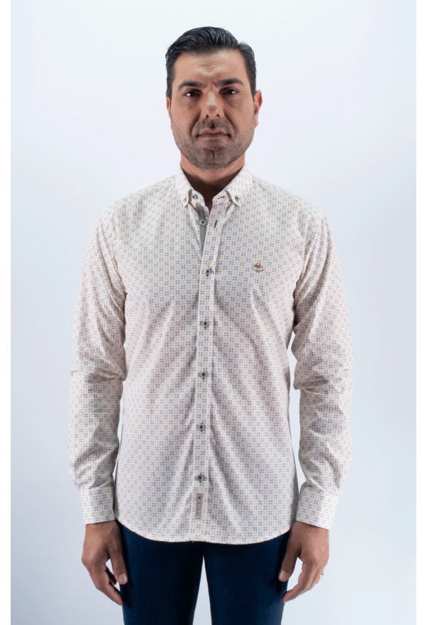 CAMISA POP LA ESPAÑOLA AMARILLO