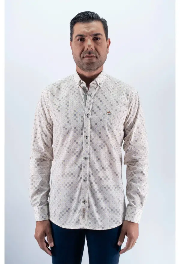 CAMISA POP LA ESPAÑOLA AMARILLO