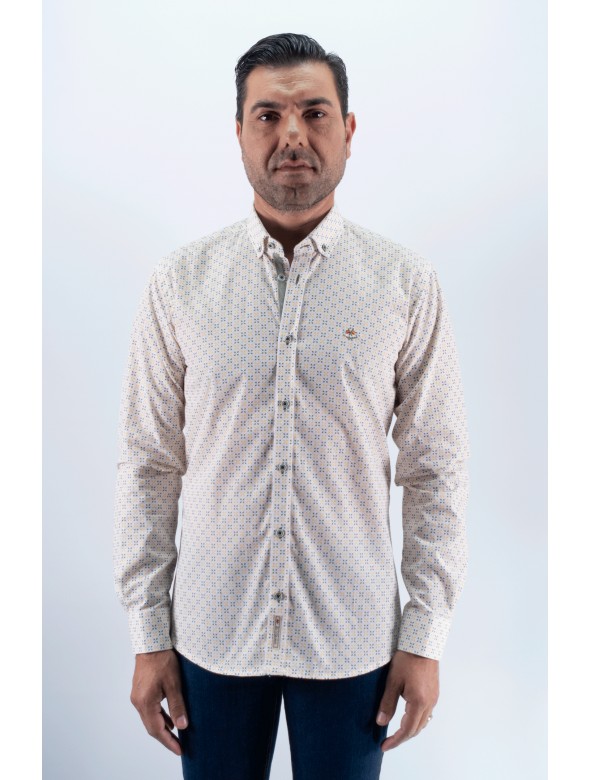 CAMISA POP LA ESPAÑOLA AMARILLO