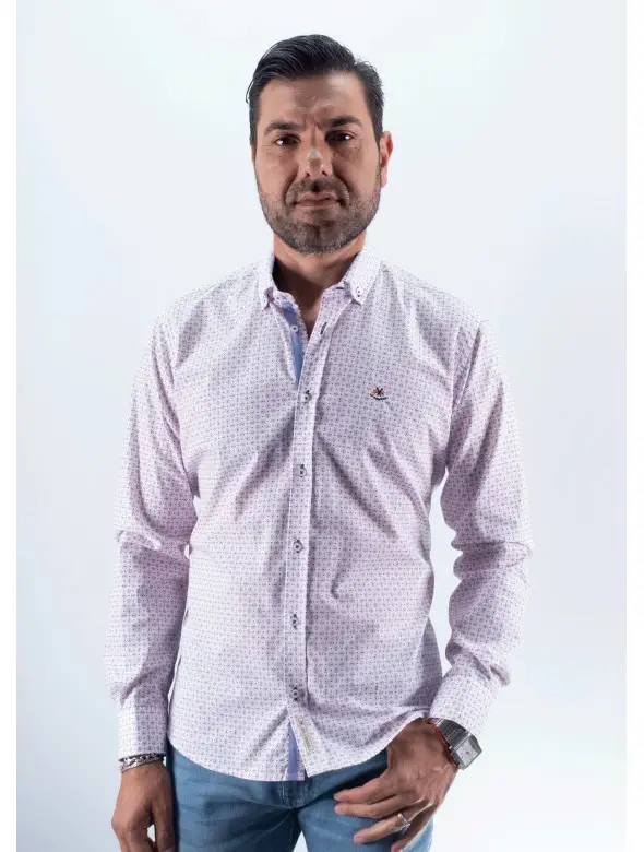 CAMISA CIRCULOS LA ESPAÑOLA...