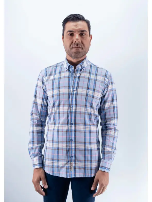 CAMISA CUADRO 70 LA...