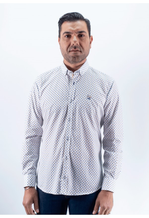 CAMISA NIMBUS LA ESPAÑOLA BLANCO
