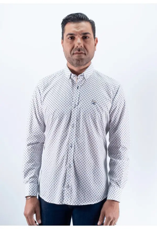 CAMISA NIMBUS LA ESPAÑOLA BLANCO