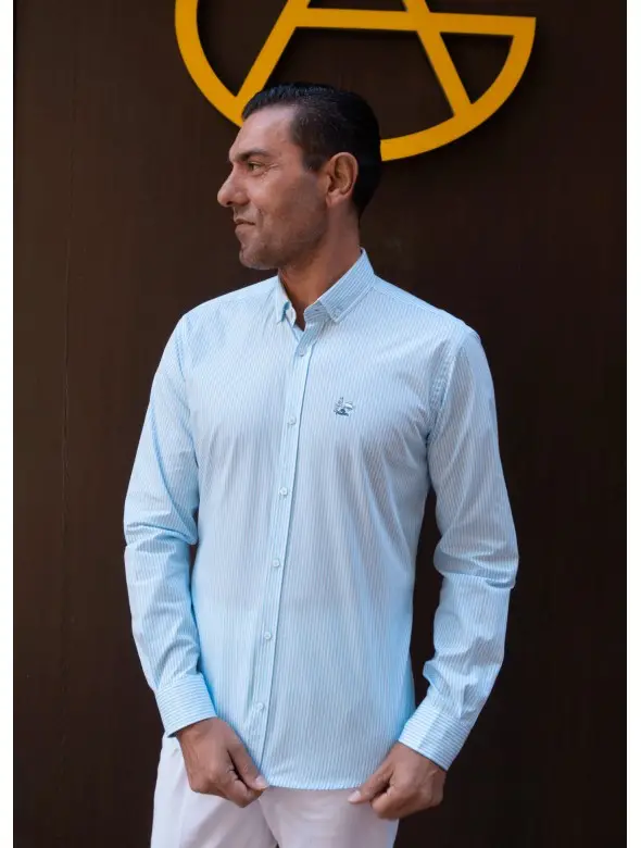 CAMISA RAYAS LA VESPITA...