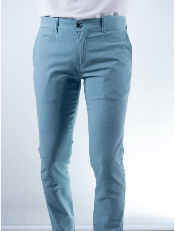 PANTALON GRANITO LA VESPITA AGUA MARINA