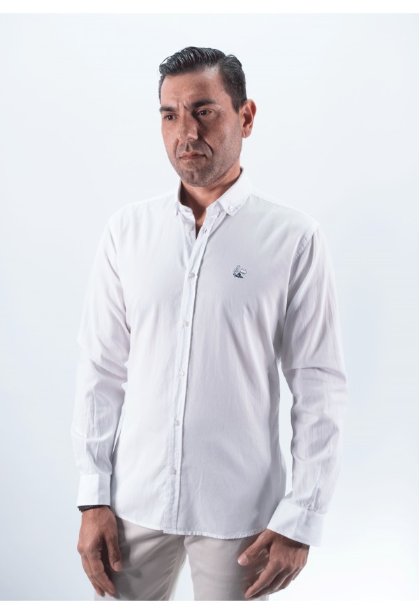 CAMISA SUMMER 2 LA VESPITA BLANCO