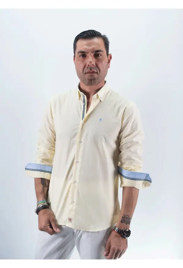 CAMISA BASIC  AMARILLO