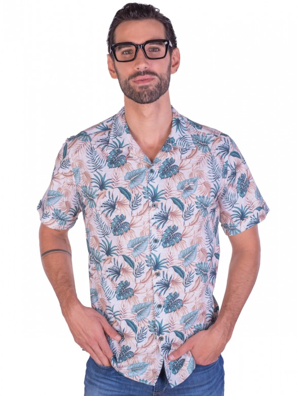 CAMISA HAWAI 2 LA VESPITA AZUL