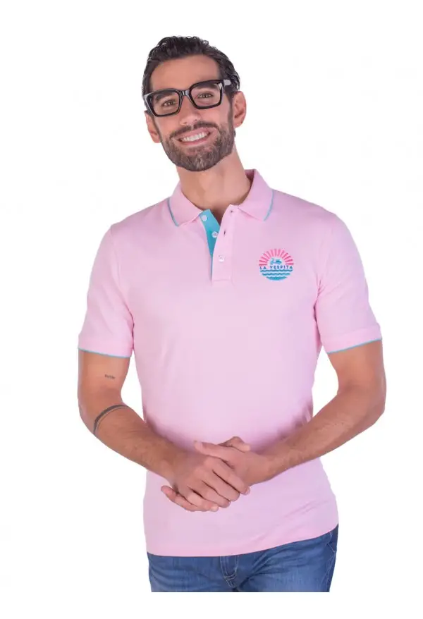 POLO SOL LA VESPITA ROSA