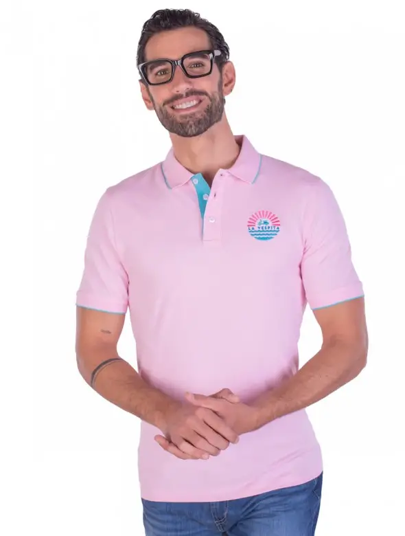 POLO SOL LA VESPITA ROSA