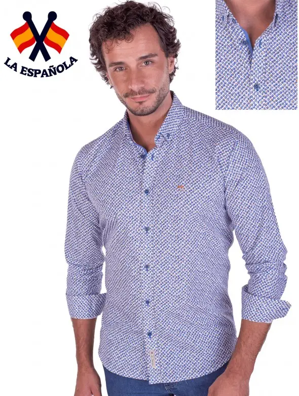 CAMISA TULIPANES LA...