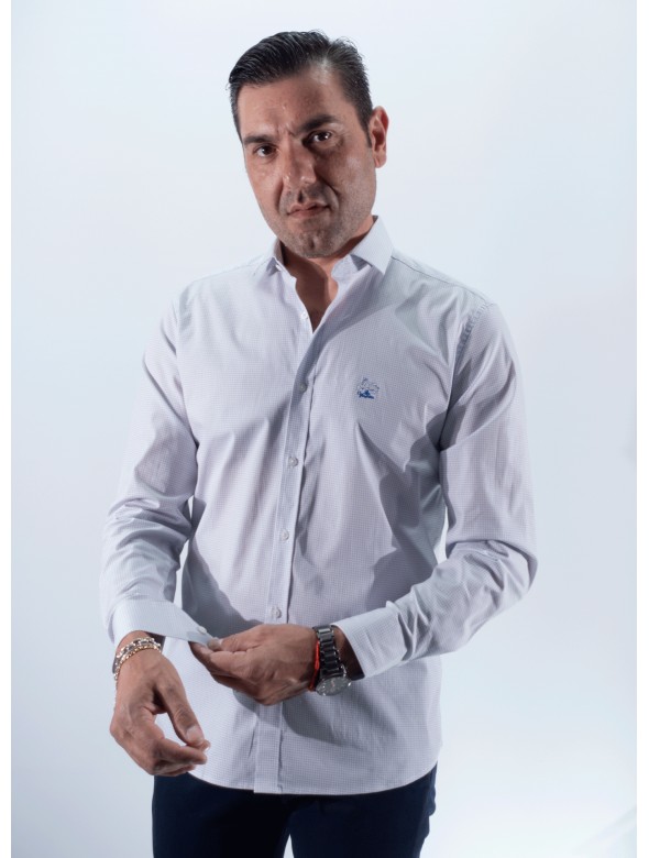 CAMISA CLARITY LA VESPITA BLANCO