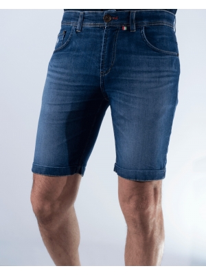 TJN SHORTS LA VESPITA BLUE