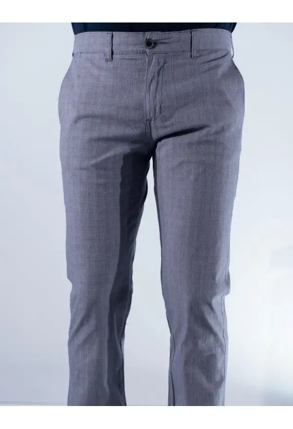 PANTALON CUADRITO LA VESPITA NEGRO