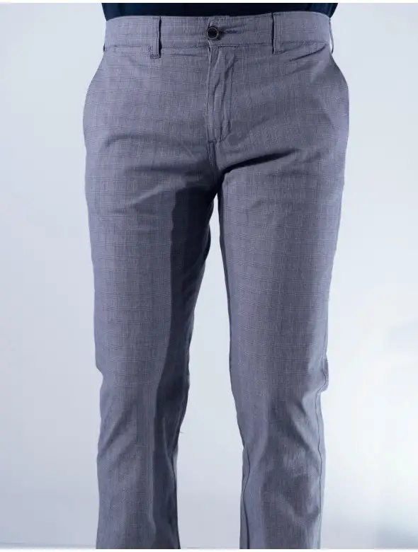 PANTALON CUADRITO LA...