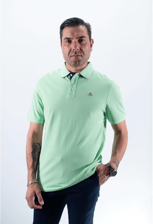 POLO LISO LA ESPAÑOLA PISTACHO