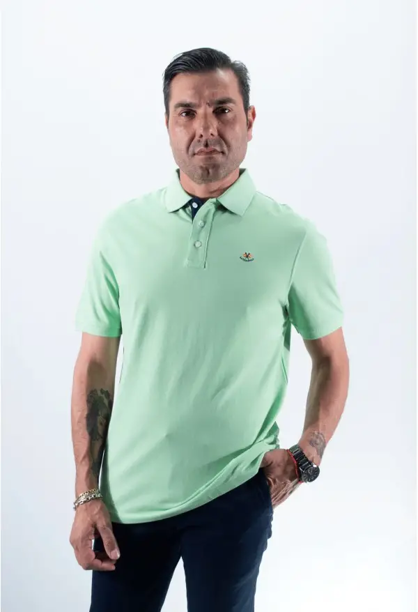 POLO LISO LA ESPAÑOLA PISTACHO