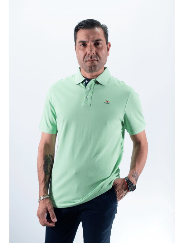 POLO LISO LA ESPAÑOLA PISTACHO