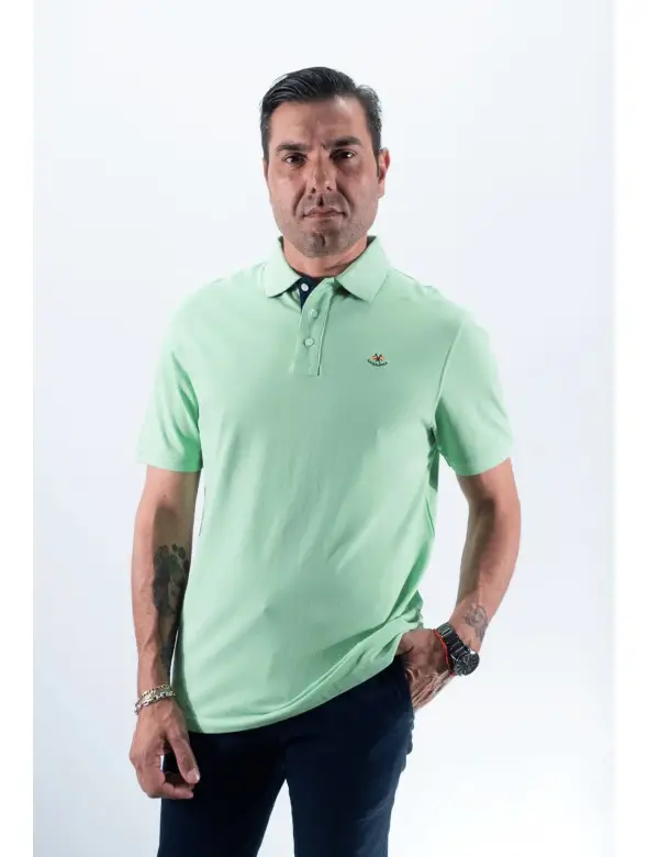POLO LISO LA ESPAÑOLA PISTACHO