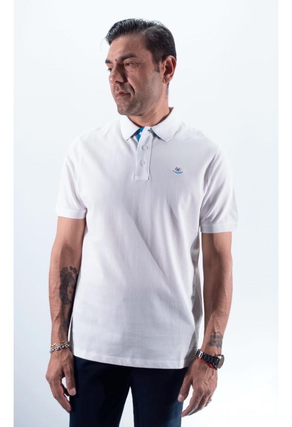 POLO LISO LA ESPAÑOLA BLANCO