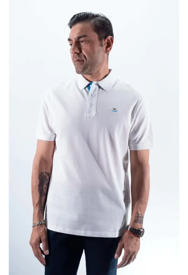 POLO LISO LA ESPAÑOLA BLANCO