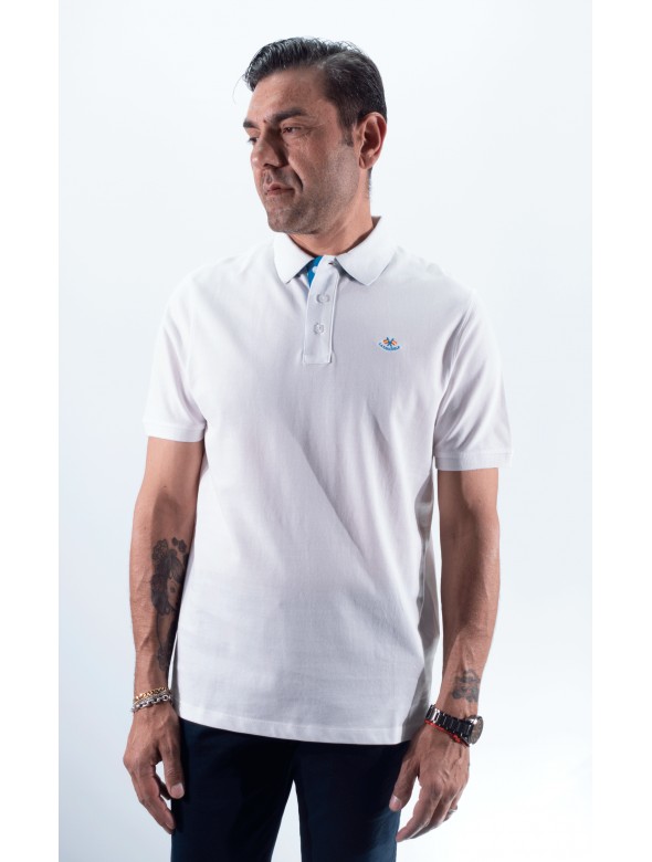 POLO LISO LA ESPAÑOLA BLANCO