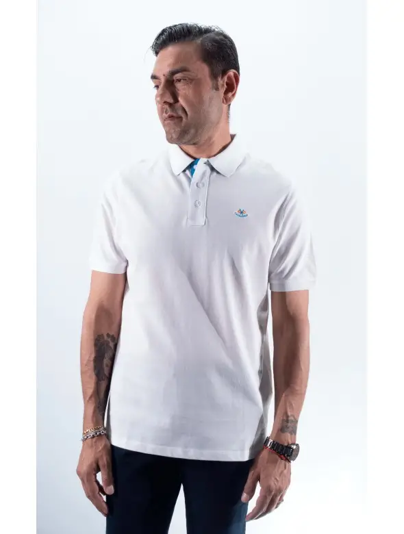POLO LISO LA ESPAÑOLA BLANCO