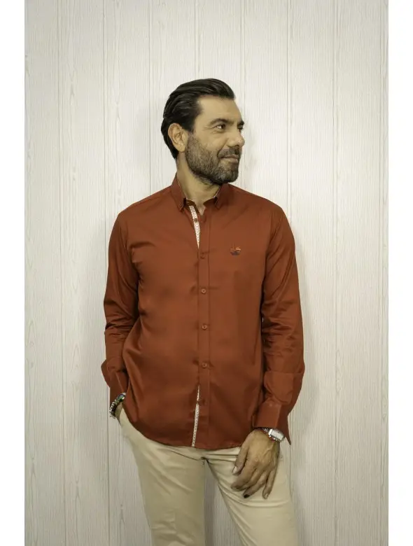 CAMISA BASIC V TEJA