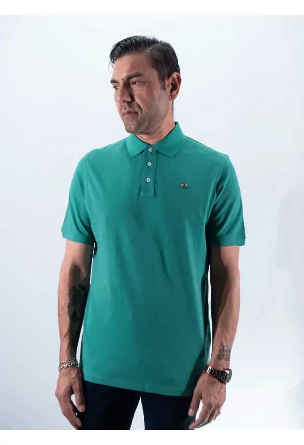 POLO LISO LA ESPAÑOLA VERDE