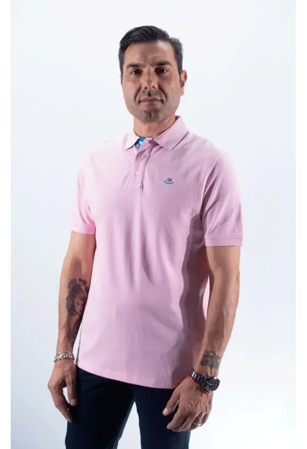 POLO LISO LA ESPAÑOLA ROSE