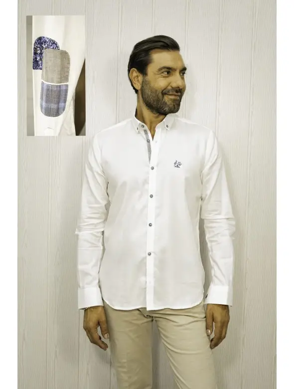CAMISA BI-CODERA BLANCO