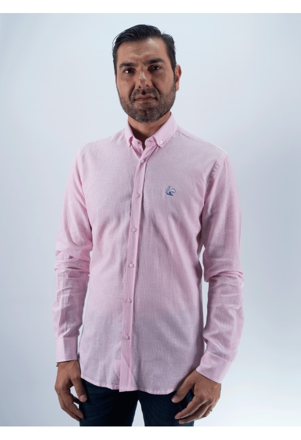 CAMISA RAYAS 13 LA VESPITA ROSA