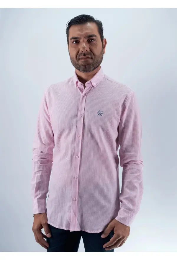 CAMISA RAYAS 13 LA VESPITA ROSA
