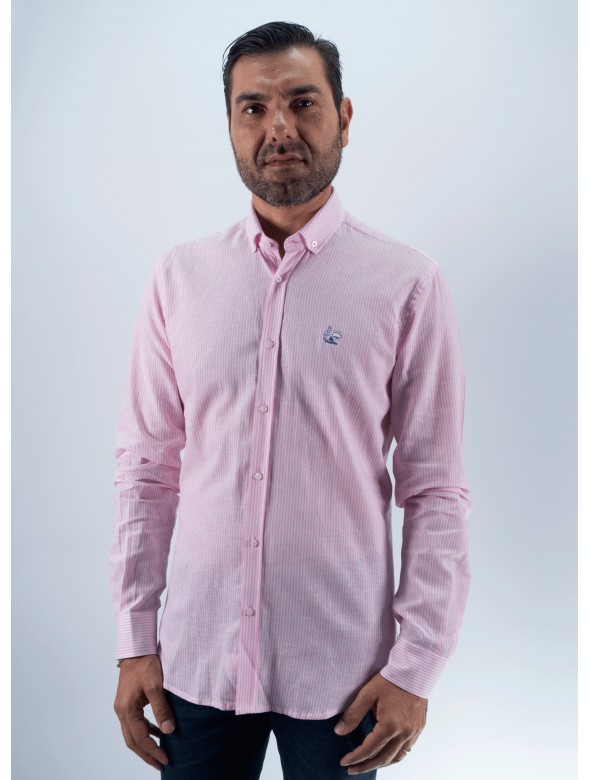 CAMISA RAYAS 13 LA VESPITA ROSA