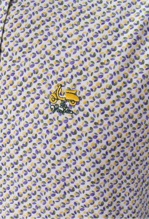 CAMISA RAQUEL LA VESPITA AMARILLO