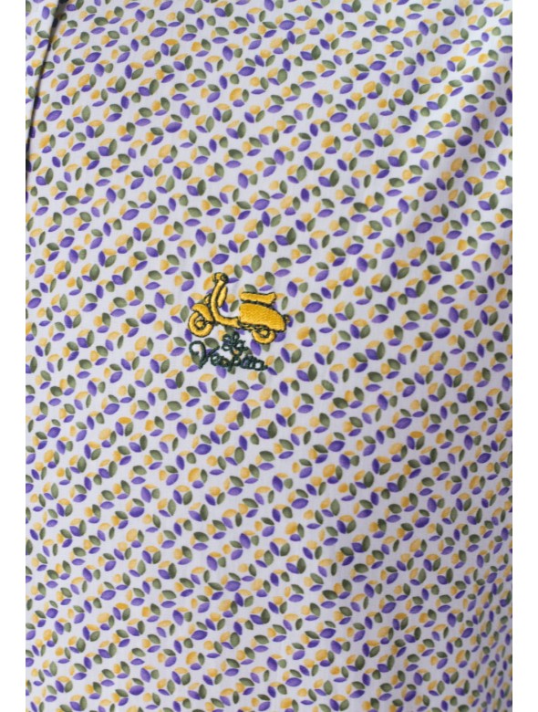 CAMISA RAQUEL LA VESPITA AMARILLO
